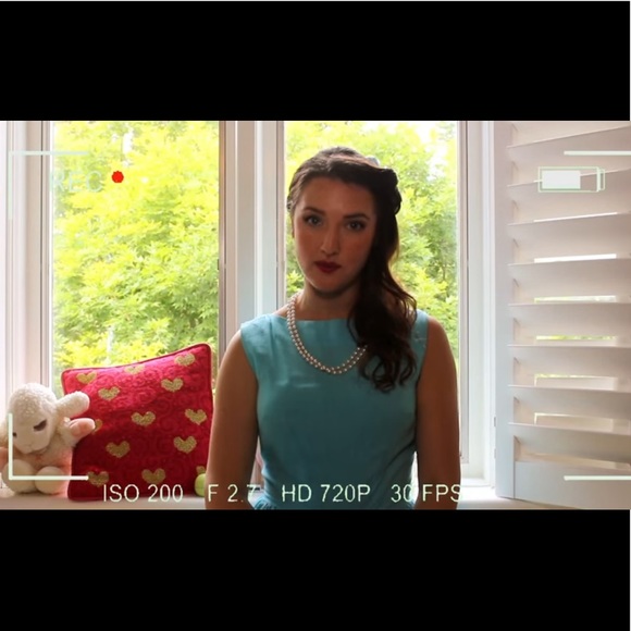 Vintage 50s A-Line Dress - Picture 13 of 13